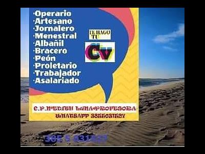 Empleos  CURRICULUM VITAE